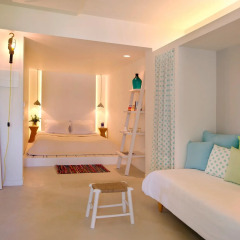 Отель Ekies All Senses Resort 4* Улучшенный номер с различными типами кроватей