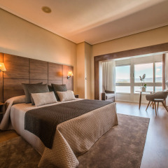 Talaso Hotel Louxo La Toja 4* Улучшенный номер с различными типами кроватей