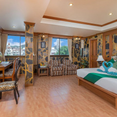 Отель Tiger Inn 3* Люкс с двуспальной кроватью