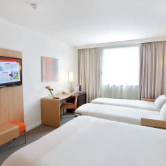 Отель Novotel Montparnasse 4* Улучшенный номер