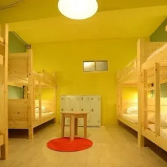 Kali Inn Hostel Кровать в общем номере с двухъярусной кроватью
