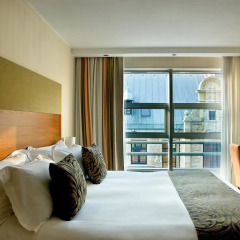 Отель Sofitel Wroclaw Old Town 5* Улучшенный номер с различными типами кроватей фото 2