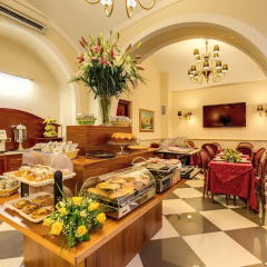 Hotel Contilia место для завтрака
