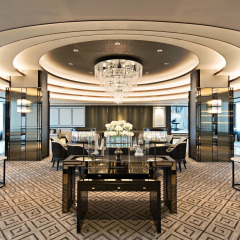Отель Bangkok Marriott Marquis Queen's Park 5* Люкс с различными типами кроватей