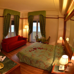Grand Hotel Montesilvano 4* Стандартный номер с различными типами кроватей