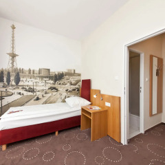 Novum Hotel Franke 3* Номер категории Эконом фото 2