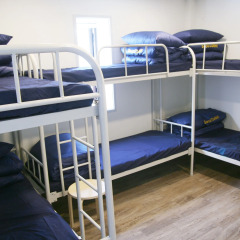 Отель Seoul Dalbit Dongdaemun Guesthouse 2* Кровать в женском общем номере с двухъярусной кроватью