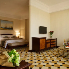 Гостиница Royal Tulip Almaty комната для гостей фото 2
