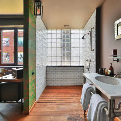 Отель Rooms Tbilisi ванная