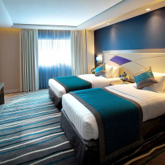Al Sarab Hotel 3* Стандартный номер с 2 отдельными кроватями