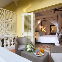 Отель La Veranda Resort Phu Quoc - MGallery by Sofitel 4* Номер Делюкс с различными типами кроватей
