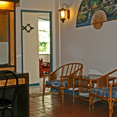 Отель Niku Guesthouse деталь интерьера