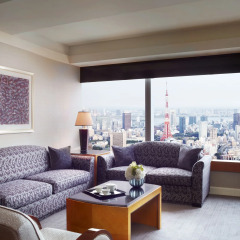 Отель The Ritz Carlton Tokyo 5* Люкс фото 2
