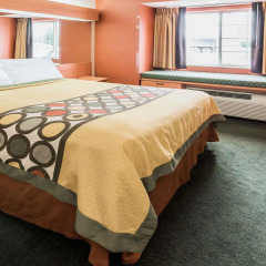 Отель Super 8 Columbus West Стандартный номер
