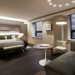 Отель Grand Hyatt New York США, Нью-Йорк - 1 отзыв об отеле, цены и фото номеров - забронировать отель Grand Hyatt New York онлайн комната для гостей фото 4