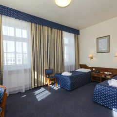 Hotel Tumski 3* Стандартный номер с различными типами кроватей фото 4