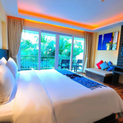 Отель R Mar Resort and Spa 4* Номер Делюкс с различными типами кроватей фото 2