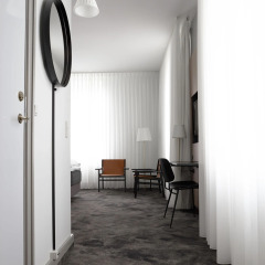 Отель Scandic The Mayor 4* Стандартный номер с двуспальной кроватью