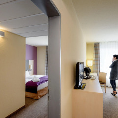 Mercure Hotel Berlin City West 4* Полулюкс с различными типами кроватей