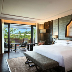 Отель Phuket Marriott Resort And Spa, Nai Yang Beach 5* Люкс с различными типами кроватей фото 2