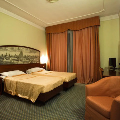 Hotel Mythos 3* Номер с различными типами кроватей