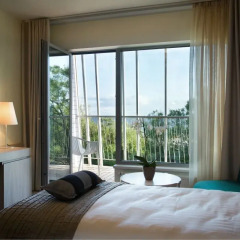Hedon Spa & Hotel 4* Улучшенный номер с различными типами кроватей