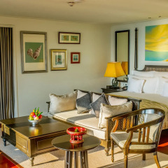 Отель InterContinental Samui Baan Taling Ngam Resort комната для гостей фото 7
