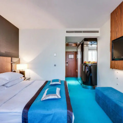Гостиница Radisson Blu Belorusskaya комната для гостей фото 4