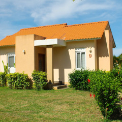 Отель Trujillo Beach Eco-Resort 3* Вилла с различными типами кроватей