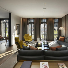 Отель Mandarin Oriental Barcelona 5* Улучшенный люкс с различными типами кроватей