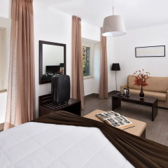 Отель Excel Roma Montemario 4* Стандартный номер с различными типами кроватей