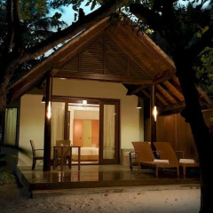 Отель Amaya Resorts And Spas Kuda Rah вид на фасад