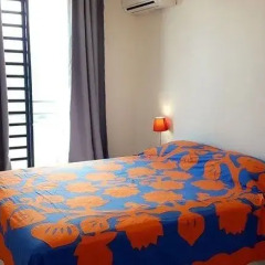 Отель Appartement Muriavai Апартаменты с различными типами кроватей