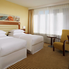 Sheraton Zürich Neues Schloss Hotel 4* Представительский номер с 2 отдельными кроватями