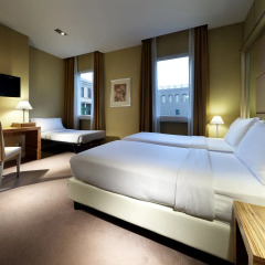 Eurostars Hotel Saint John 4* Стандартный номер с различными типами кроватей фото 12