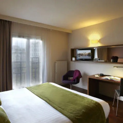 Отель Citadines Les Halles Paris комната для гостей фото 3