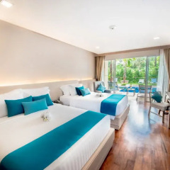 Отель Phuket Graceland Resort And Spa комната для гостей фото 6