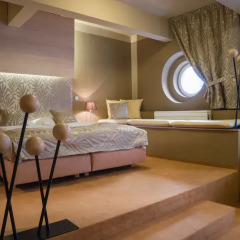 Hotel Kampa Garden жилая площадь фото 2