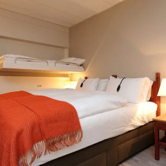 Отель Hunderfossen Hotell & Resort 3* Стандартный номер с различными типами кроватей фото 2
