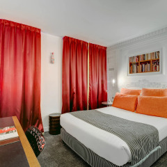 Отель Hôtel Joyce - Astotel 3* Улучшенный номер с двуспальной кроватью