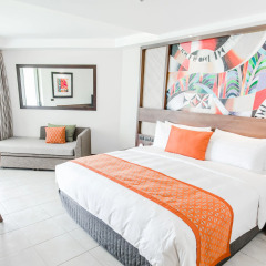 Отель Shangri-La's Fijian Resort & Spa 5* Номер Делюкс с различными типами кроватей