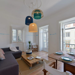 Отель Lisbon Story Guesthouse 3* Апартаменты с 2 отдельными кроватями