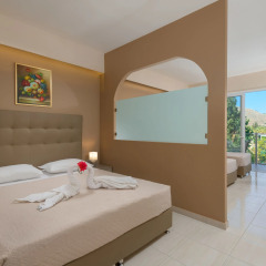 Golden Odyssey Hotel - All Inclusive 4* Улучшенный номер с различными типами кроватей