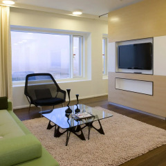 Отель Crowne Plaza Copenhagen Towers 4* Люкс с различными типами кроватей