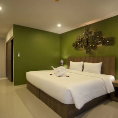 The Gig Hotel 4* Номер Делюкс с разными типами кроватей фото 2