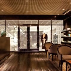 Отель Hard Rock Hotel & Casino Лас-Вегас ресепшен в спа