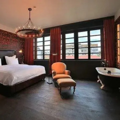 Отель Rooms Tbilisi 4* Стандартный номер фото 18