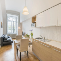 Апартаменты Bohemia Apartments Prague Old Town Апартаменты с различными типами кроватей