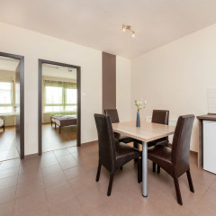 Отель K9 Residence 3* Апартаменты с различными типами кроватей