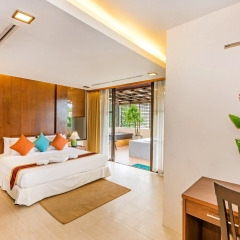 Отель Coconut Village Resort 4* Люкс с различными типами кроватей фото 3